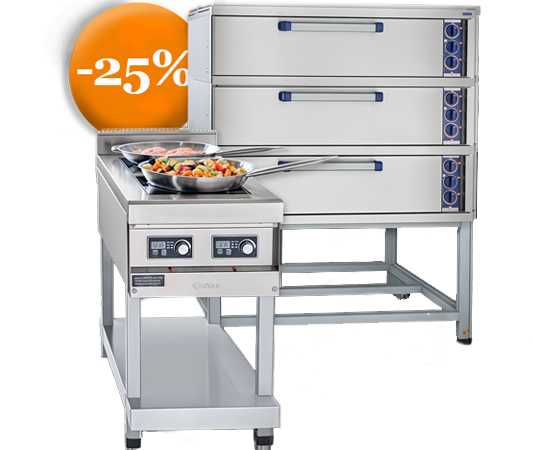 Акция "Лето жарких цен" Abat. Скидки до 25% на тепловое и кондитерское оборудование